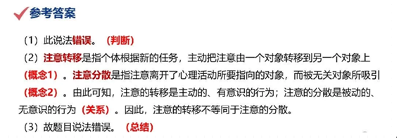 福建教師招聘考試辨析題解題套路有哪些?