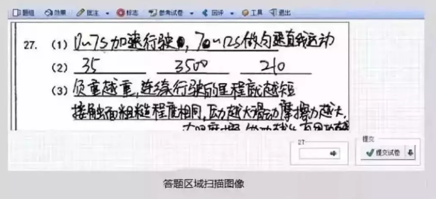 福建教師招聘考試筆試卷面失分案例